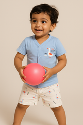 INFANT FRONT OPEN SUIT