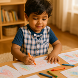 INFANT BOY'S TOP-BOTTOM SET