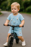 INFANT BOYS'S TOP-BOTTOM SET