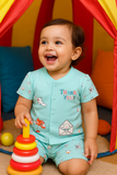 INFANT BOYS'S TOP-BOTTOM SET