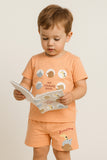 INFANT BOYS'S TOP-BOTTOM SET