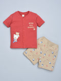 INFANT BOYS'S TOP-BOTTOM SET