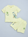 INFANT BOYS'S TOP-BOTTOM SET