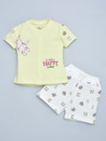 INFANT BOYS'S TOP-BOTTOM SET