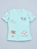 INFANT BOYS'S TOP-BOTTOM SET