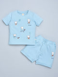 INFANT BOYS'S TOP-BOTTOM SET