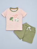 INFANT BOYS'S TOP-BOTTOM SET