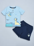 INFANT BOYS'S TOP-BOTTOM SET
