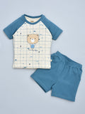 INFANT BOYS'S TOP-BOTTOM SET