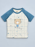 INFANT BOYS'S TOP-BOTTOM SET