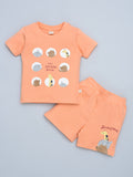INFANT BOYS'S TOP-BOTTOM SET