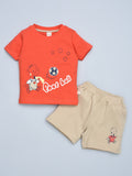 INFANT BOYS'S TOP-BOTTOM SET