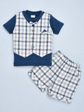 INFANT BOY'S TOP-BOTTOM SET