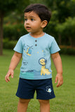 INFANT BOYS'S TOP-BOTTOM SET