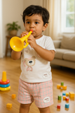 INFANT BOY'S TOP-BOTTOM SET
