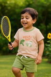 INFANT BOYS'S TOP-BOTTOM SET