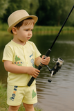 INFANT BOYS'S TOP-BOTTOM SET