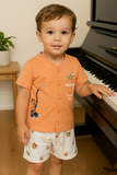 INFANT BOYS'S TOP-BOTTOM SET