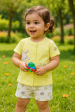 INFANT BOYS'S TOP-BOTTOM SET