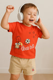 INFANT BOYS'S TOP-BOTTOM SET