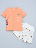 INFANT BOYS'S TOP-BOTTOM SET