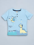 INFANT BOYS'S TOP-BOTTOM SET