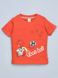 INFANT BOYS'S TOP-BOTTOM SET