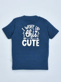 INFANT BOY'S TOP-BOTTOM SET