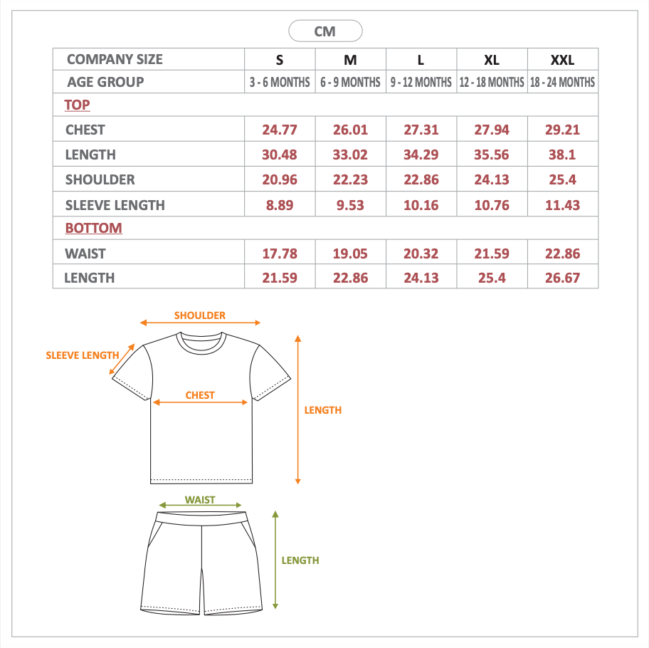 Size Chart 2