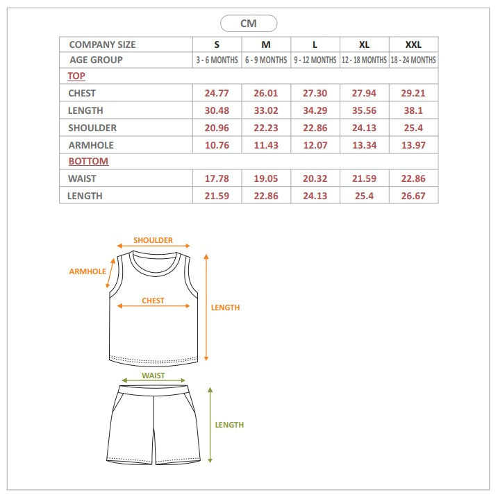 Size Chart 2