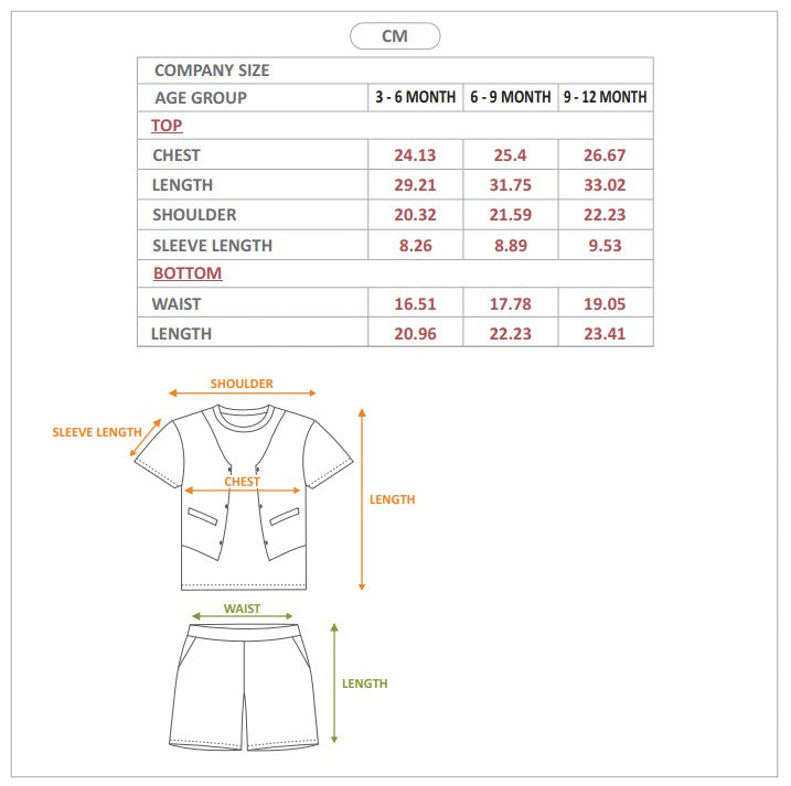 Size Chart 2