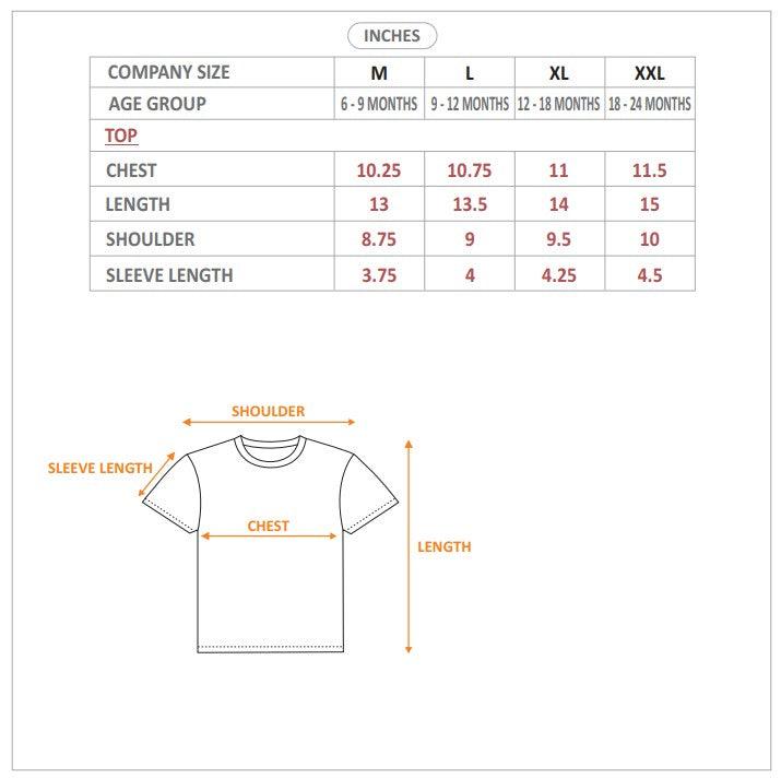 Size Chart 2