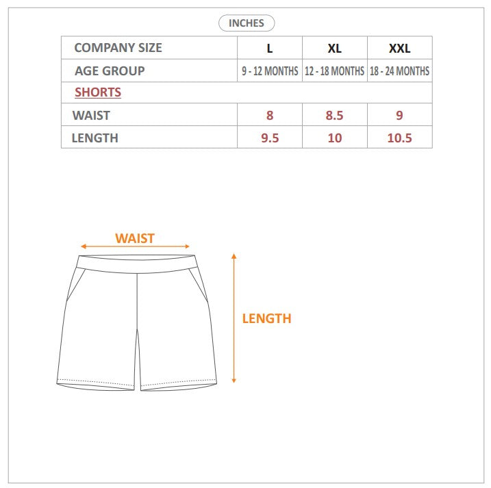 Size Chart 1