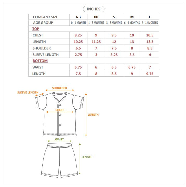Size Chart 2