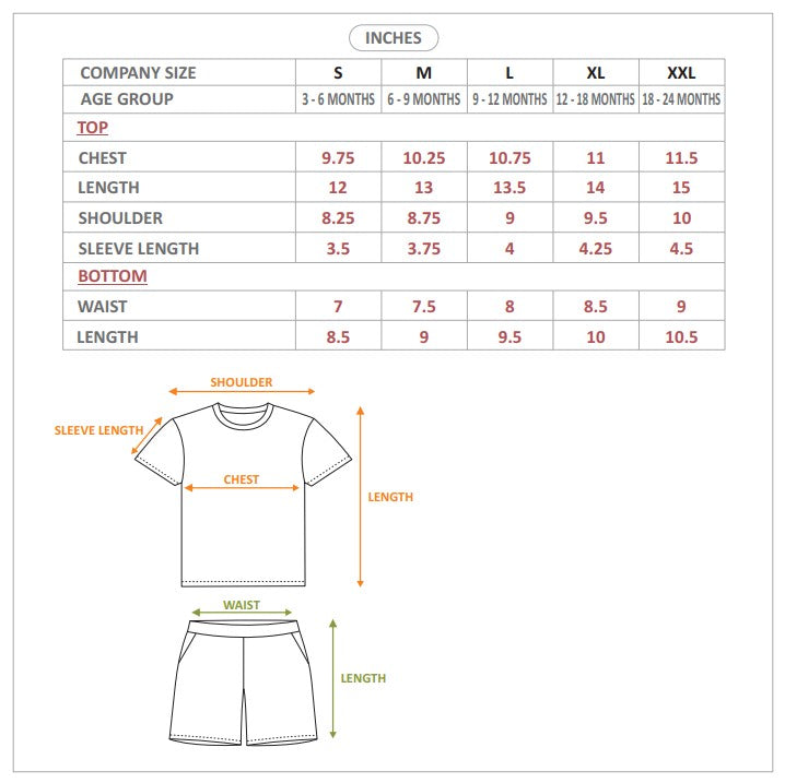 Size Chart 2